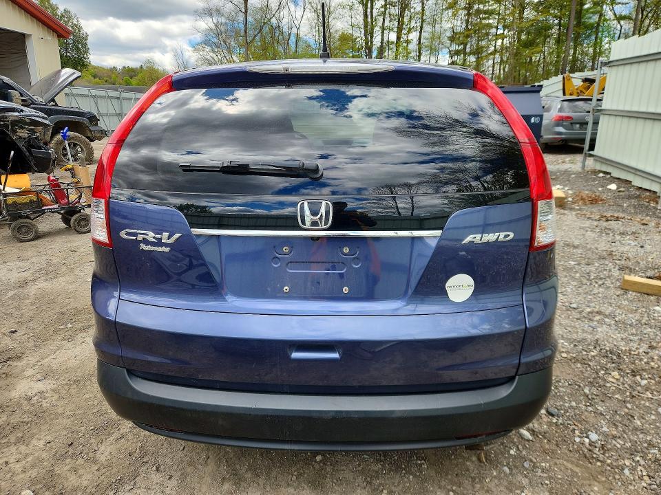 2013 Honda Cr-v მანქანა იყიდება აუქციონზე, vin: 2HKRM4H55DH625005, აუქციონის ნომერი: 53200836