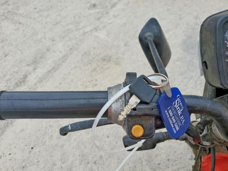 51960766 :رقم المزاد ، JH2PC0701CM000959 vin ، 1982 Honda Ft500 مزاد بيع