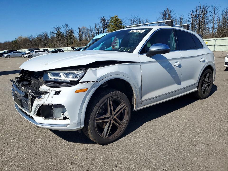 Продажа на аукционе авто 2019 Audi Sq5, vin: WA1B4AFY8K2100137, номер лота: 52514186