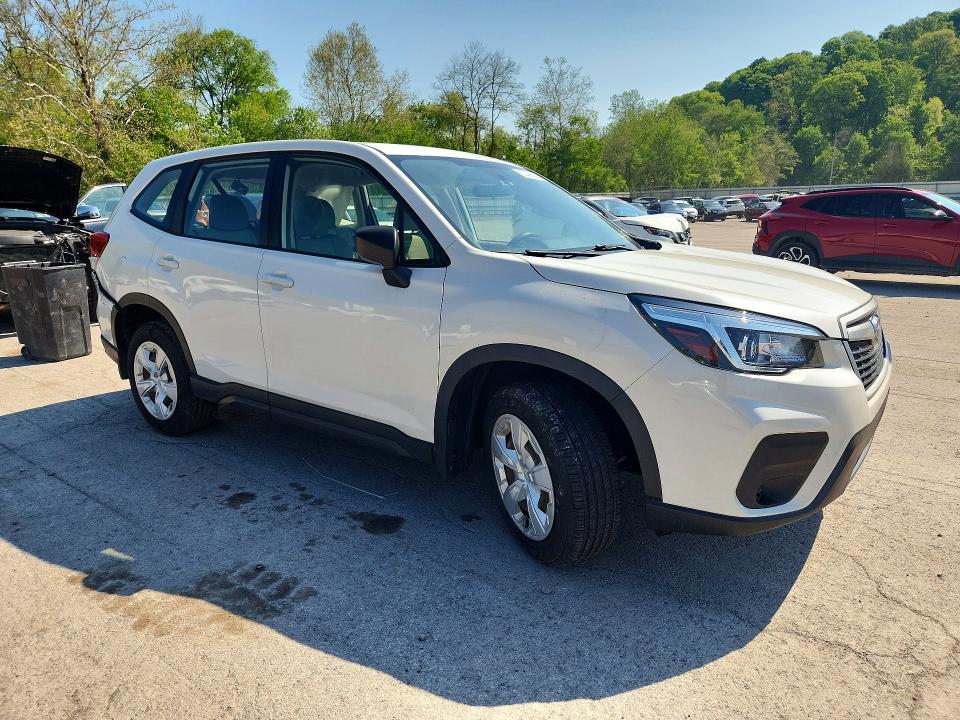 Продаж на аукціоні авто 2019 Subaru Forester, vin: JF2SKAAC1KH469136, номер лоту: 53466686