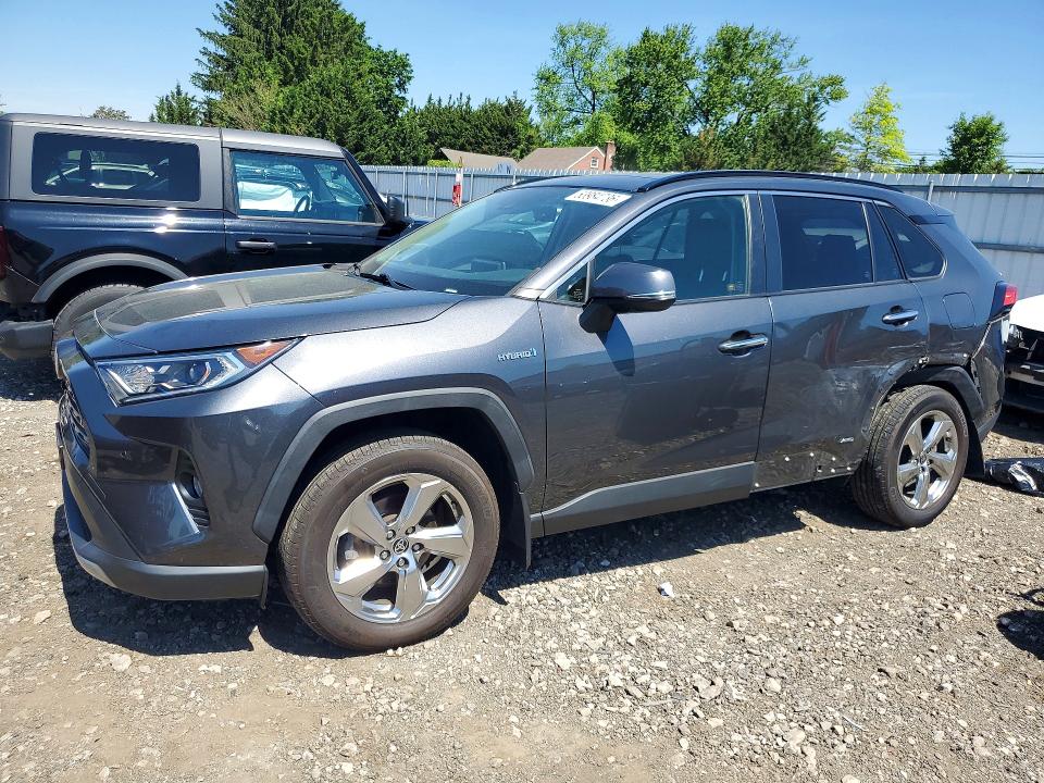 Auction sale of the 2020 Toyota Rav4, vin: JTMD6RFV6LD005630, lot number: 53984736