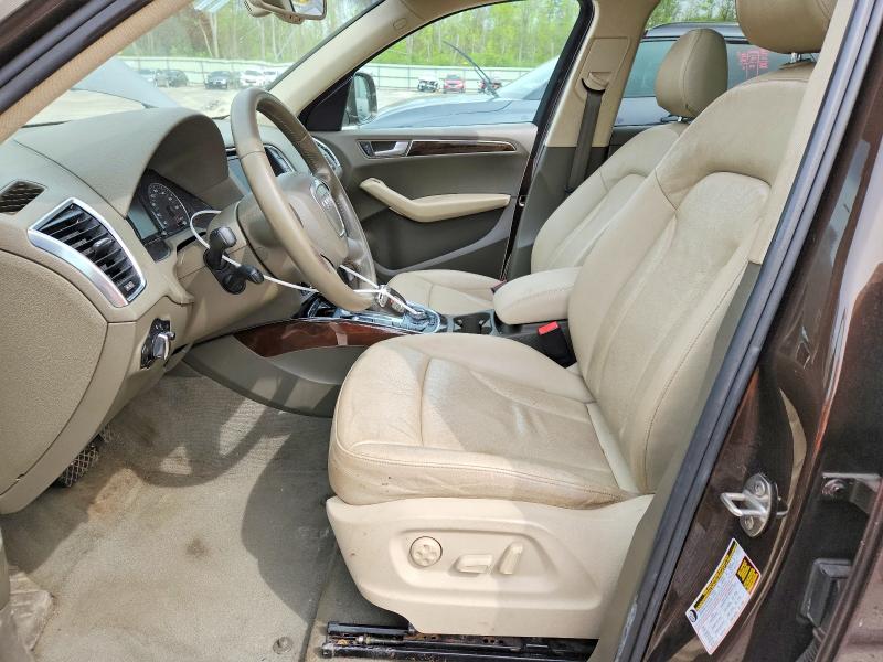 2012 Audi Q5 მანქანა იყიდება აუქციონზე, vin: WA1LFAFP7CA022964, აუქციონის ნომერი: 54654616