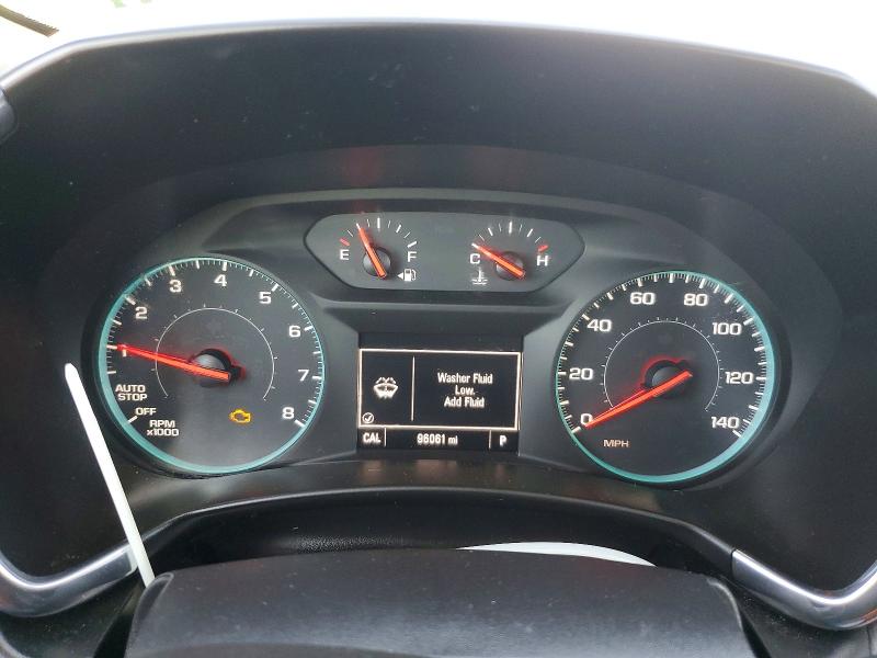 53606226 :رقم المزاد ، 2GNAXREV8J6199839 vin ، 2018 Chevrolet Equinox مزاد بيع