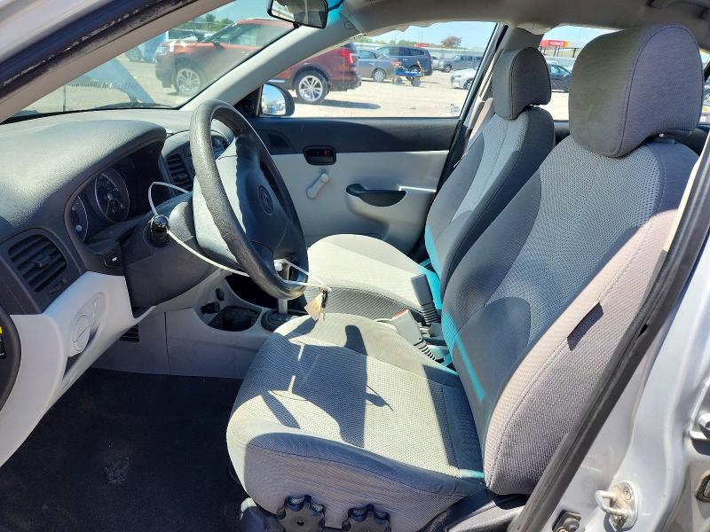 2008 Hyundai Accent მანქანა იყიდება აუქციონზე, vin: KMHCN46C78U237026, აუქციონის ნომერი: 52567646