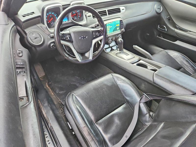 2015 Chevrolet Camaro მანქანა იყიდება აუქციონზე, vin: 2G1FF1E38F9277519, აუქციონის ნომერი: 54079426