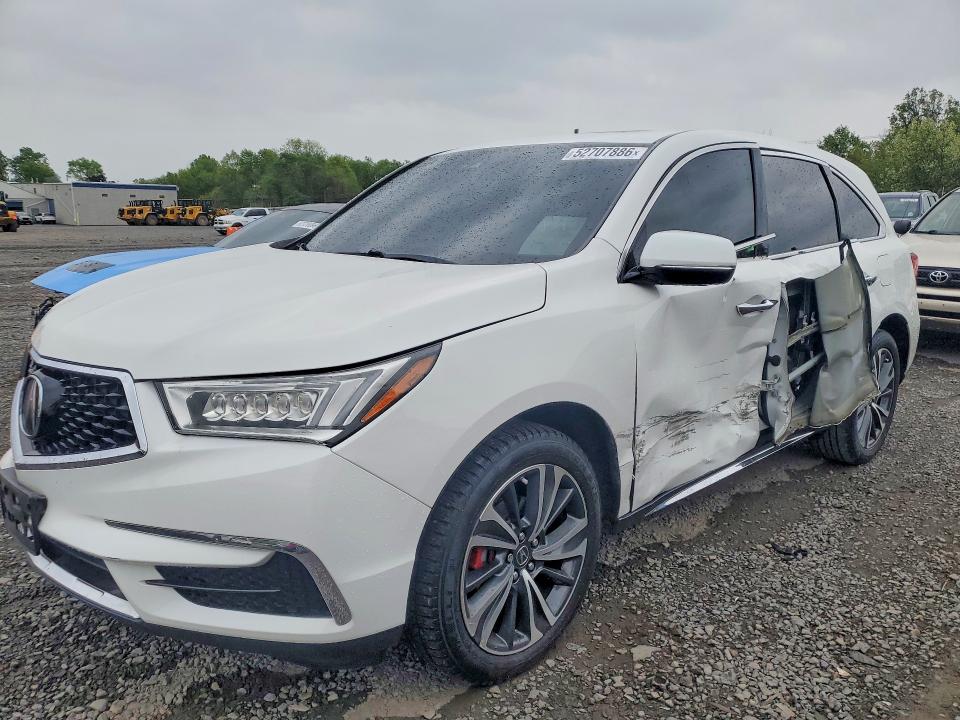 52707886 :رقم المزاد ، 5J8YD3H55LL003120 vin ، 2020 Acura Mdx مزاد بيع