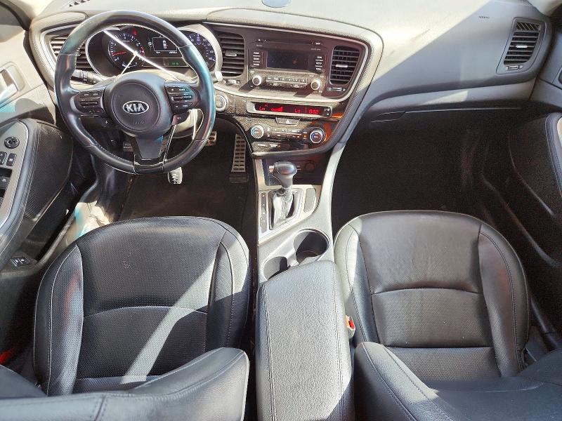 53290136 :رقم المزاد ، 5XXGR4A75FG441542 vin ، 2015 Kia Optima مزاد بيع