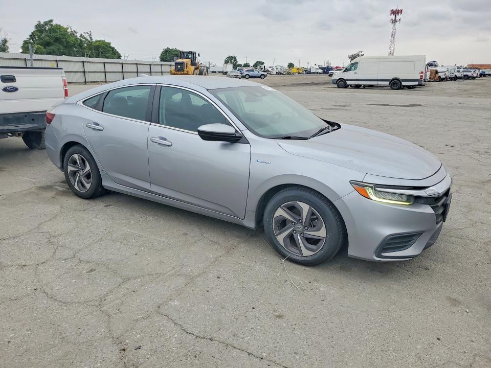 54700346 :رقم المزاد ، 19XZE4F18KE010415 vin ، 2019 Honda Insight مزاد بيع