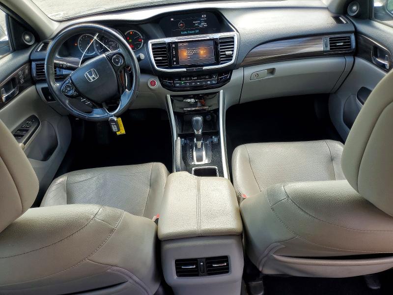 55068156 :رقم المزاد ، 1HGCR2F8XGA050454 vin ، 2016 Honda Accord مزاد بيع