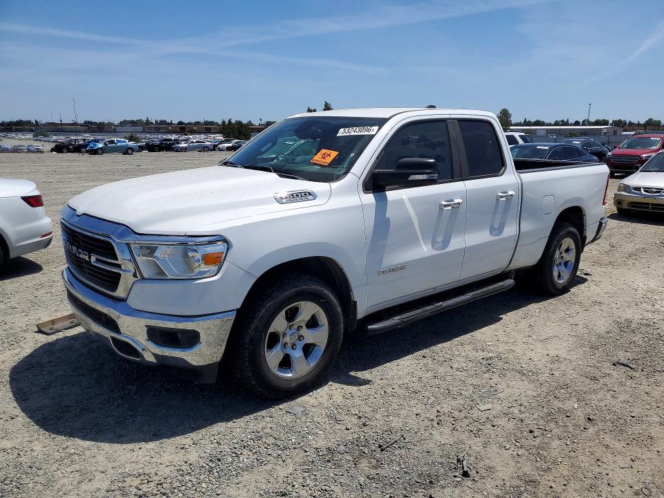 Продаж на аукціоні авто 2019 Ram 1500, vin: 1C6SRFBT5KN656037, номер лоту: 53243096