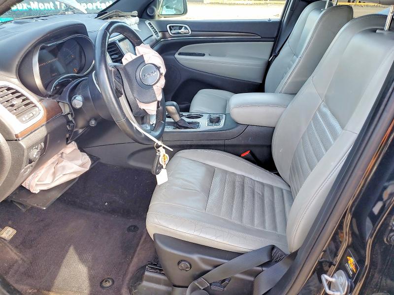 54390386 :رقم المزاد ، 1C4RJFBT3JC167094 vin ، 2018 Jeep Grand Cherokee مزاد بيع