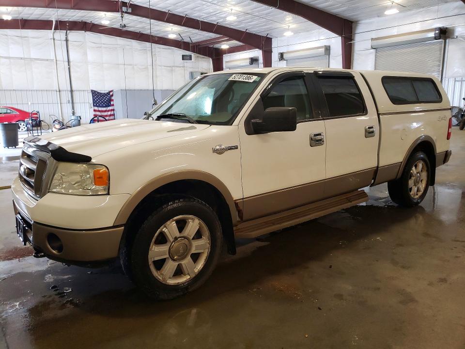 2006 Ford F150 მანქანა იყიდება აუქციონზე, vin: 1FTPW14V06KC88334, აუქციონის ნომერი: 52701386