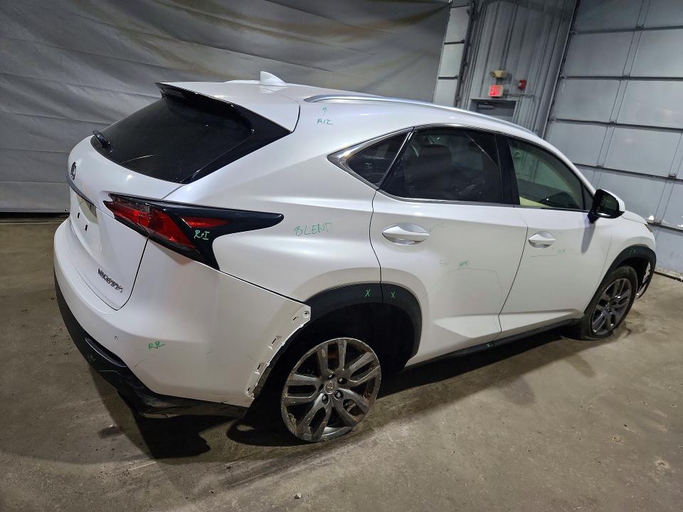 Продаж на аукціоні авто 2016 Lexus Nx 200t, vin: JTJBARBZ7G2047012, номер лоту: 54157976
