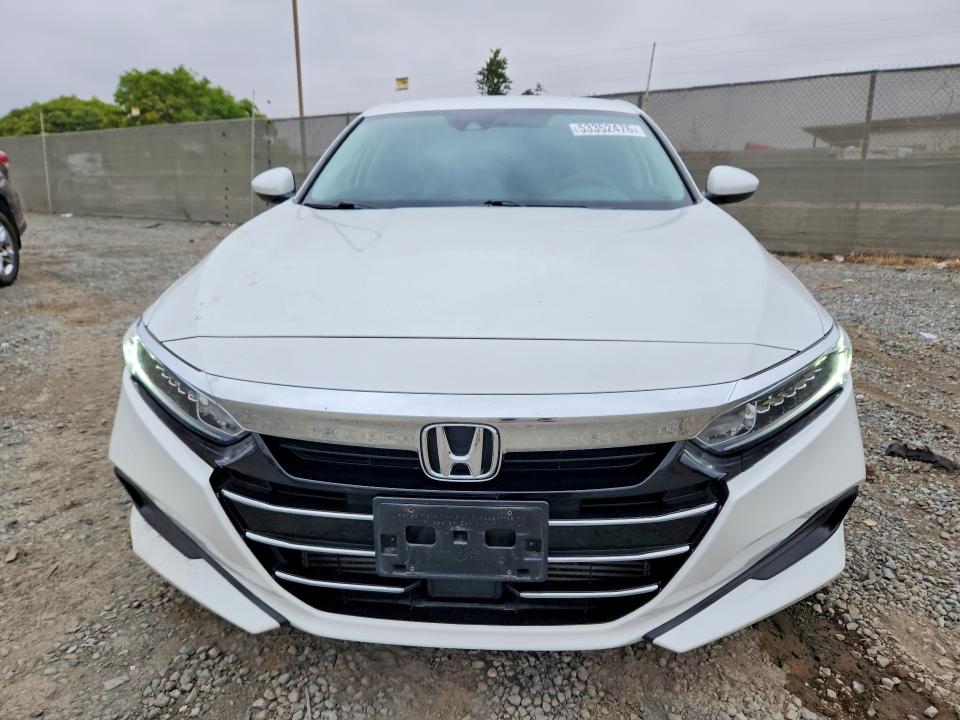 Продажа на аукционе авто 2021 Honda Accord, vin: 1HGCV1F18MA010345, номер лота: 53352476