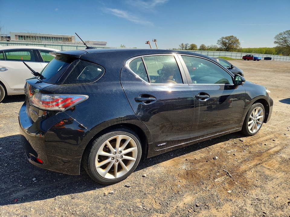 2013 Lexus Ct მანქანა იყიდება აუქციონზე, vin: JTHKD5BH9D2154020, აუქციონის ნომერი: 52511476