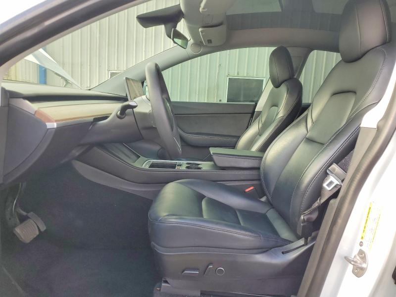 Продаж на аукціоні авто 2021 Tesla Model Y, vin: 5YJYGDED6MF122631, номер лоту: 54120116