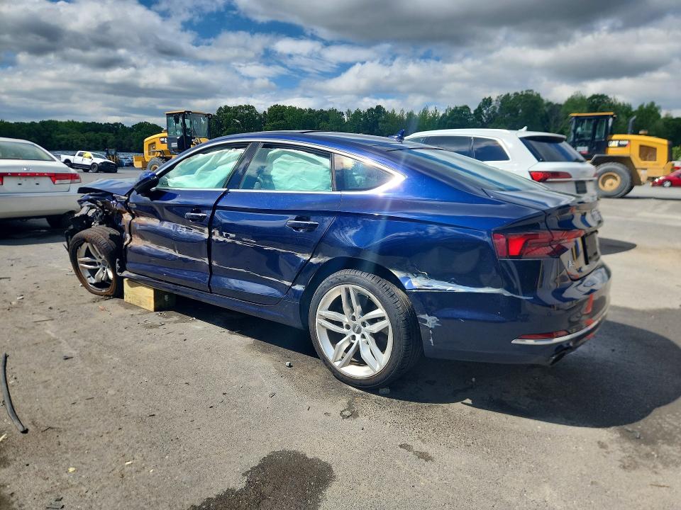 2019 Audi A5 მანქანა იყიდება აუქციონზე, vin: WAUBNCF53KA029517, აუქციონის ნომერი: 53004426