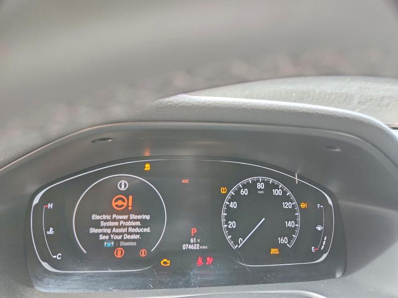 2019 Honda Accord მანქანა იყიდება აუქციონზე, vin: 1HGCV1F32KA085055, აუქციონის ნომერი: 52364786