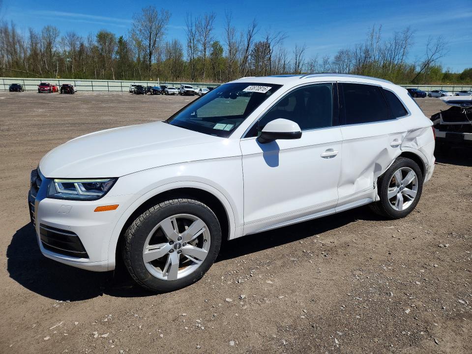 Продажа на аукционе авто 2019 Audi Q5, vin: WA1BNAFY1K2098986, номер лота: 53870816