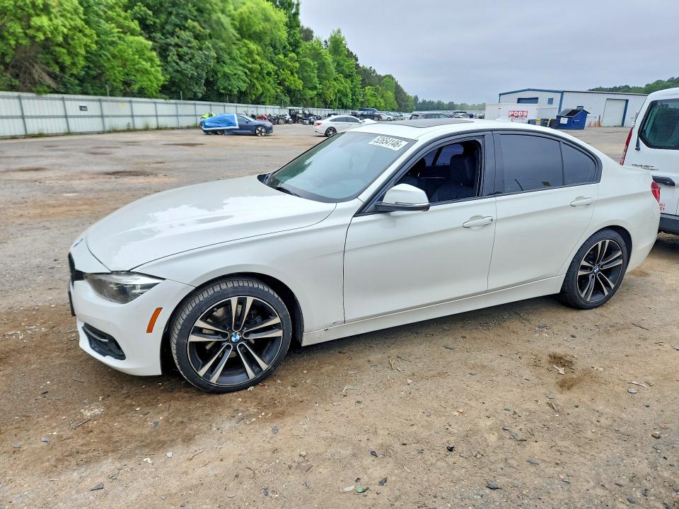 Auction sale of the 2018 Bmw 330, vin: WBA8B9G56JNU98628, lot number: 52654146
