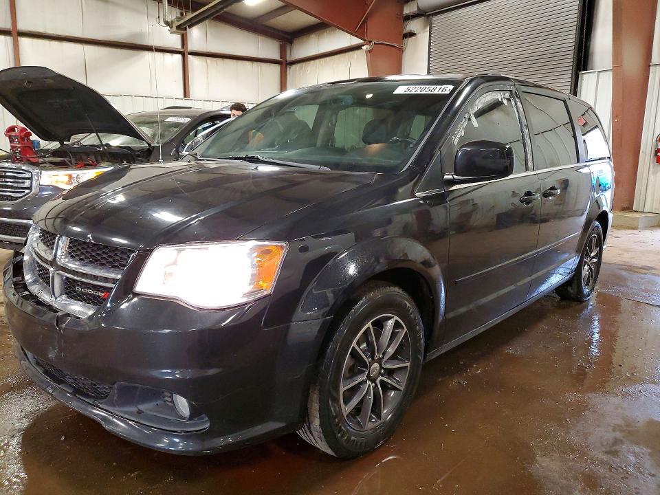 52205816 :رقم المزاد ، 2C4RDGCG6HR605543 vin ، 2017 Dodge Grand Caravan مزاد بيع