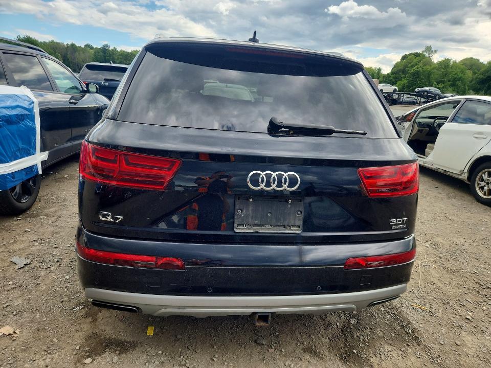 Продажа на аукционе авто 2017 Audi Q7 Premium Plus, vin: WA1LAAF72HD030152, номер лота: 49436836