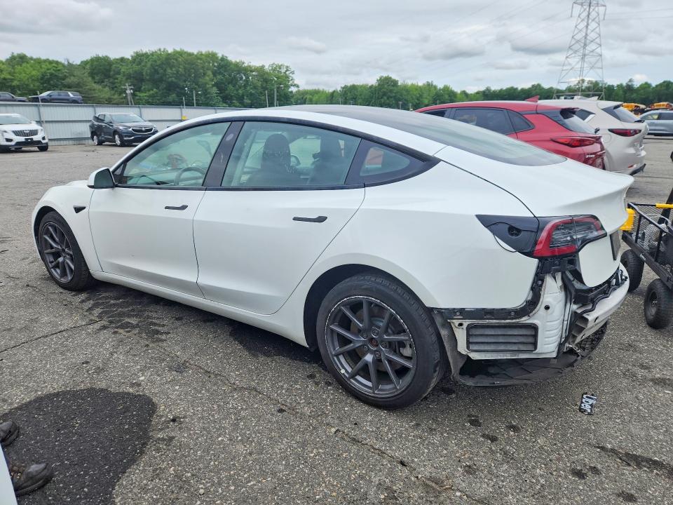 Продажа на аукционе авто 2022 Tesla Model 3, vin: 5YJ3E1EA5NF369127, номер лота: 54311096
