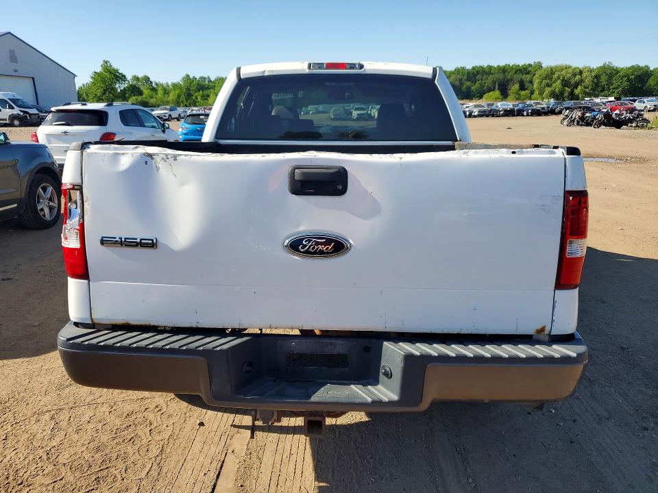 55078516 :رقم المزاد ، 1FTPW145X5KC16796 vin ، 2005 Ford F150 مزاد بيع
