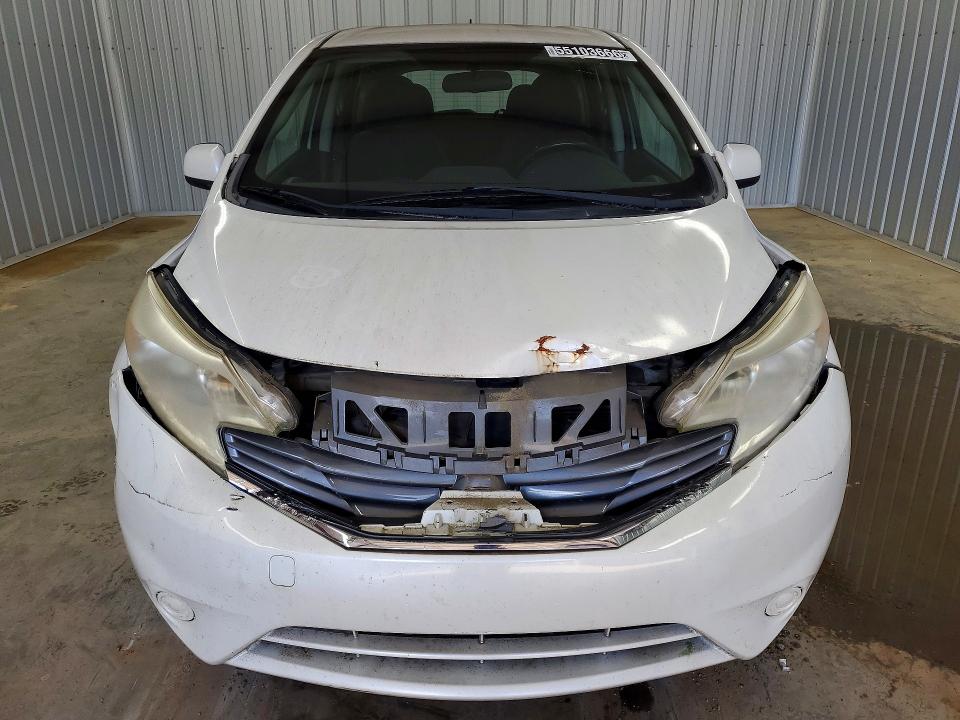 2014 Nissan Versa Note მანქანა იყიდება აუქციონზე, vin: 3N1CE2CP2EL391121, აუქციონის ნომერი: 55103666