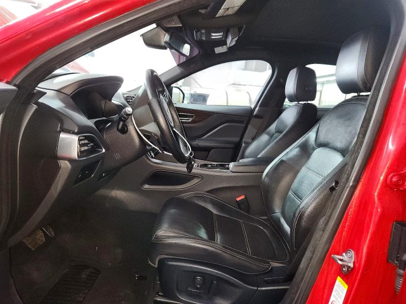 Продажа на аукционе авто 2017 Jaguar F-pace, vin: SADCK2BV3HA491217, номер лота: 52430806