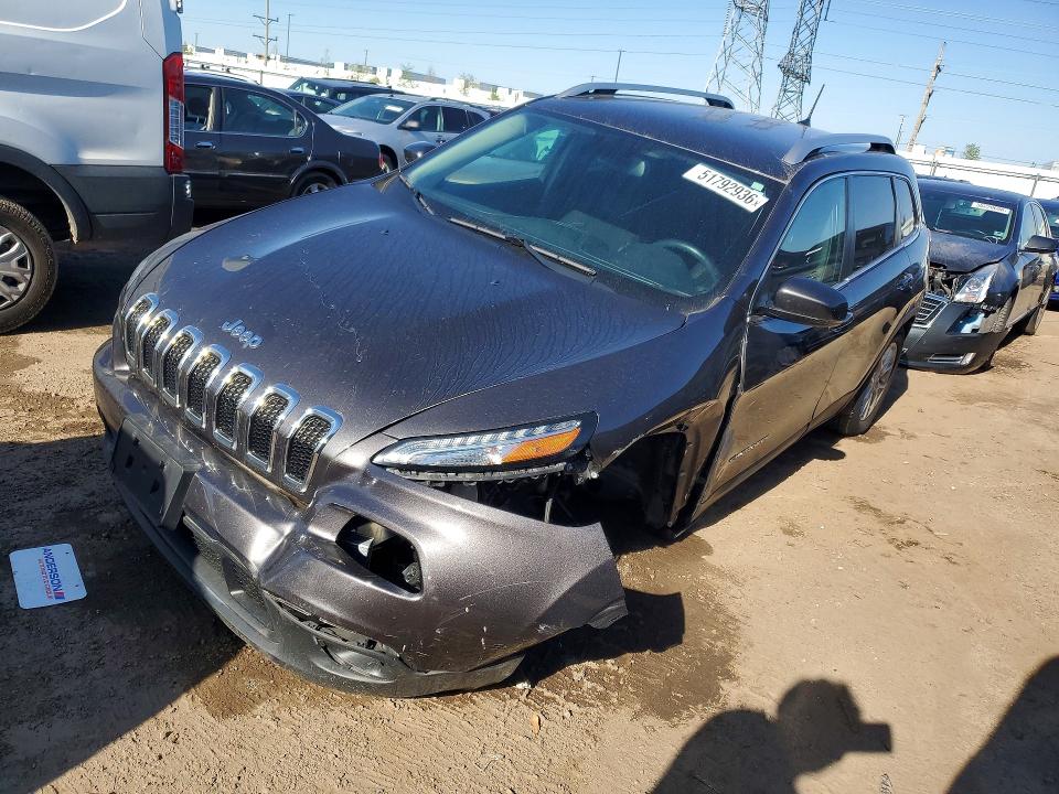 Aukcja sprzedaży 2017 Jeep Cherokee, vin: 1C4PJMCS4HW590325, numer aukcji: 51792936