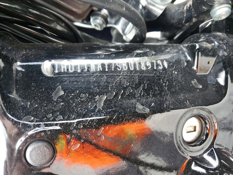 2025 Harley Davidson Fxlrs მანქანა იყიდება აუქციონზე, vin: 1HD1YWA17SB018573, აუქციონის ნომერი: 53310216
