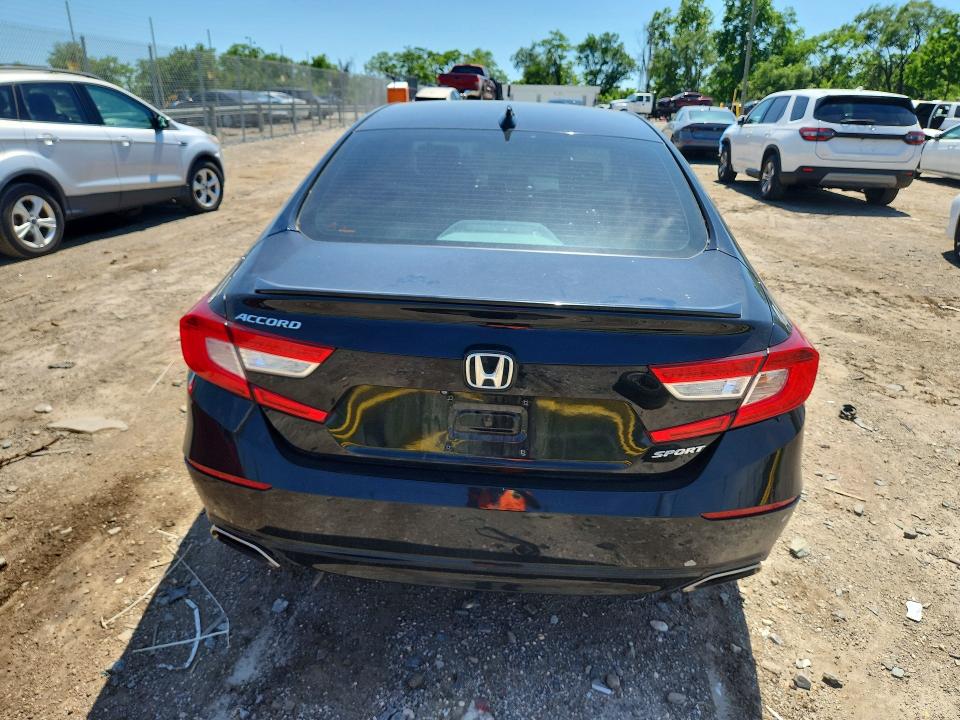 Aukcja sprzedaży 2018 Honda Accord, vin: 1HGCV1F38JA033007, numer aukcji: 54715196