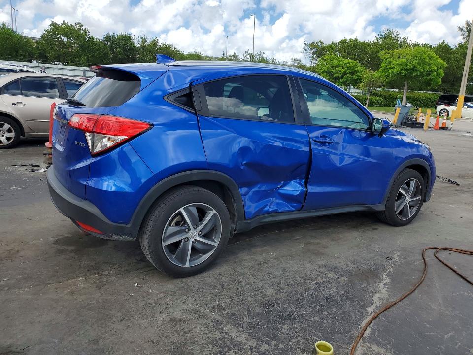 Продаж на аукціоні авто 2021 Honda Hr-v, vin: 3CZRU5H56MM730503, номер лоту: 54251896