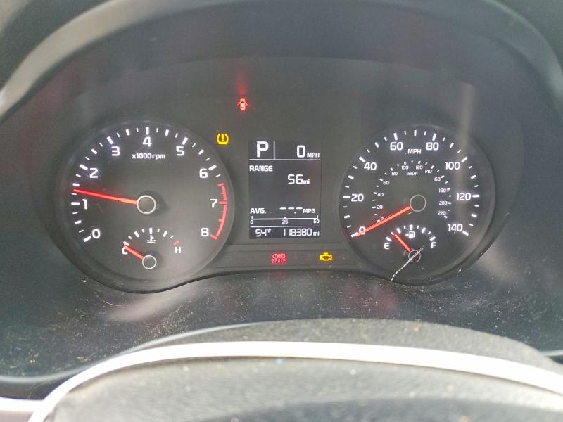 Продажа на аукционе авто 2018 Kia Rio 5-door, vin: 3KPA25ABXJE095641, номер лота: 54888606
