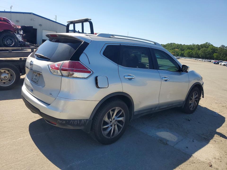 Продажа на аукционе авто 2015 Nissan Rogue, vin: 5N1AT2MT9FC785519, номер лота: 53507836