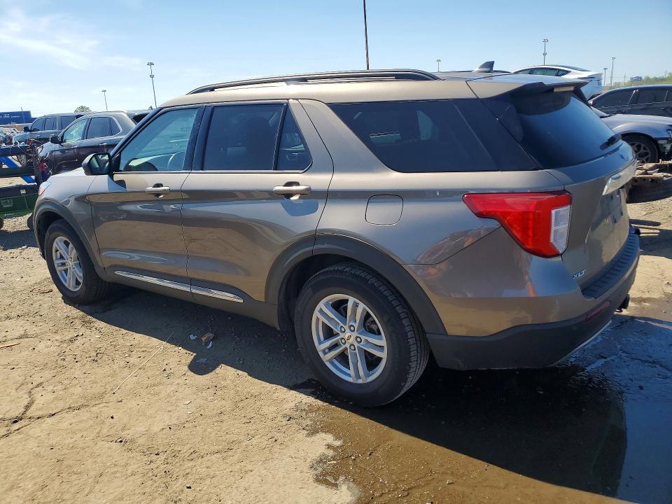 Продажа на аукционе авто 2021 Ford Explorer, vin: 1FMSK8DH5MGB14361, номер лота: 55396666