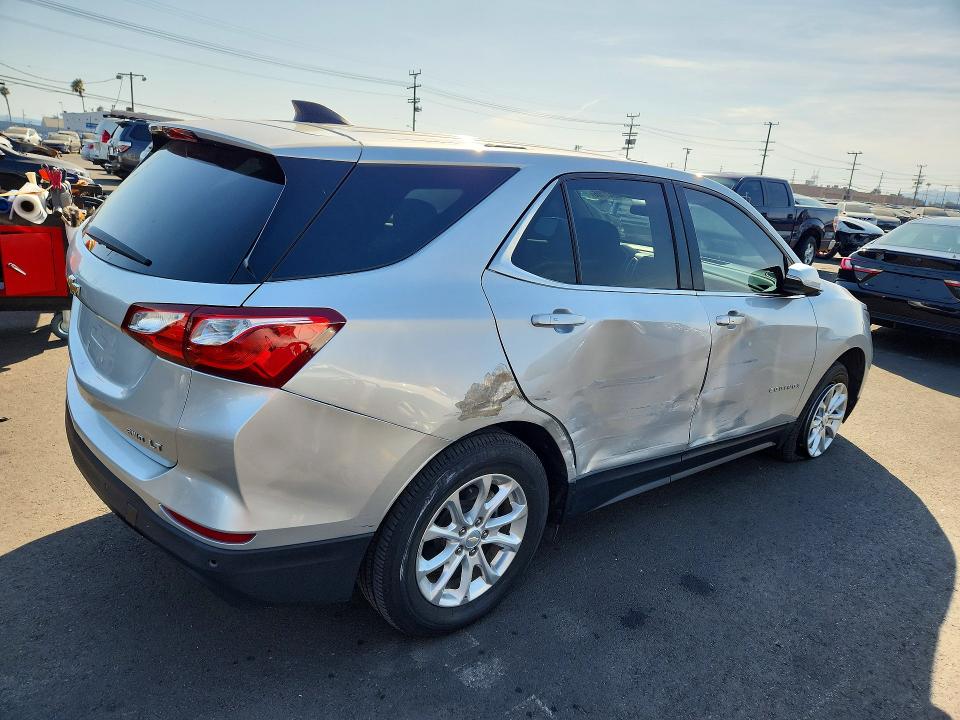Aukcja sprzedaży 2019 Chevrolet Equinox, vin: 2GNAXUEV5K6188379, numer aukcji: 54647706