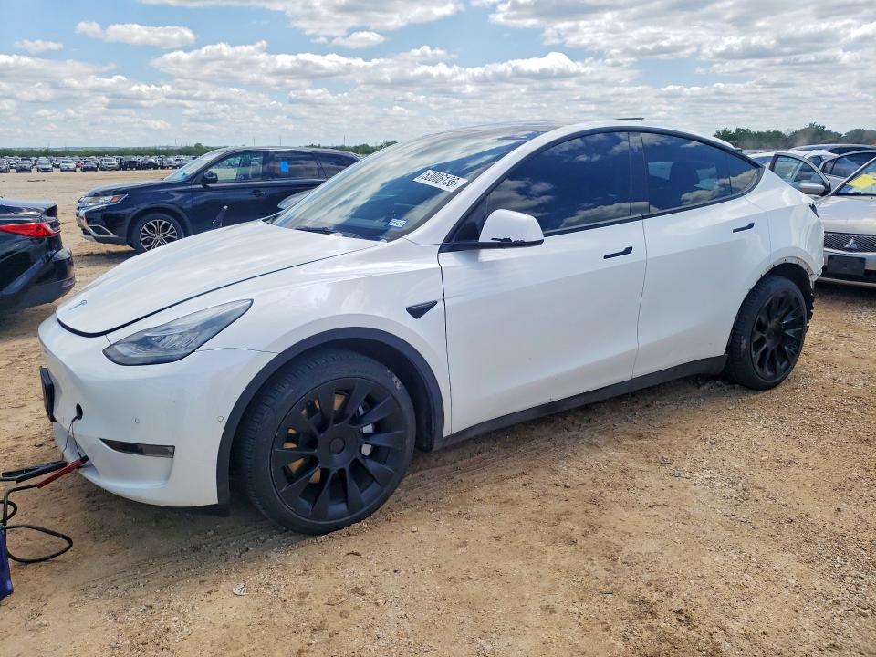 Aukcja sprzedaży 2021 Tesla Model Y, vin: 5YJYGDEE3MF199305, numer aukcji: 53006136