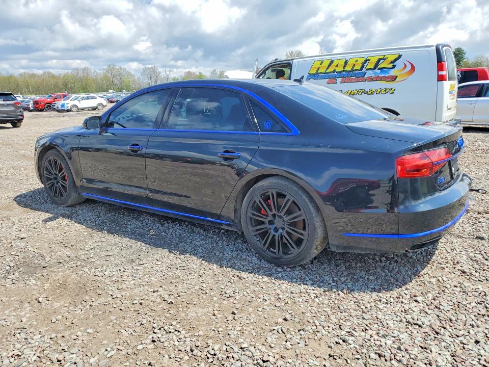 Aukcja sprzedaży 2015 Audi A8, vin: WAU3GAFD1FN014250, numer aukcji: 52895856