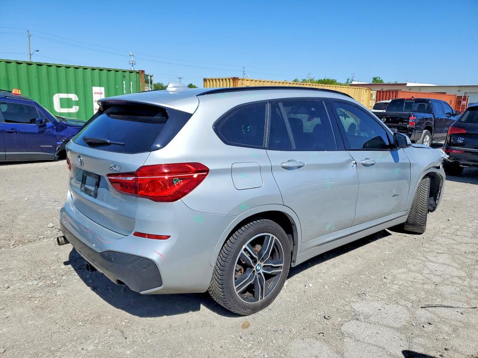 Продажа на аукционе авто 2017 Bmw X1, vin: WBXHT3C30H5F82302, номер лота: 52273216