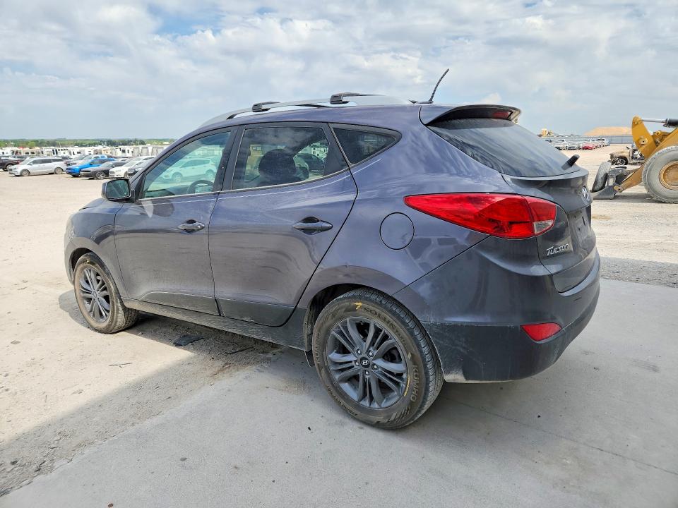 53354566 :رقم المزاد ، KM8JUCAG4FU045347 vin ، 2015 Hyundai Tucson مزاد بيع