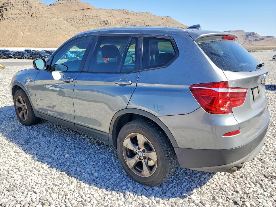 Продажа на аукционе авто 2012 Bmw X3, vin: 5UXWX5C54CL717948, номер лота: 53256626