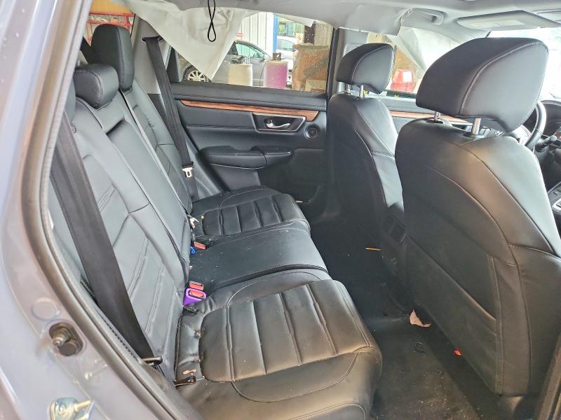 52461376 :رقم المزاد ، 7FART6H85ME028707 vin ، 2021 Honda Cr-v مزاد بيع
