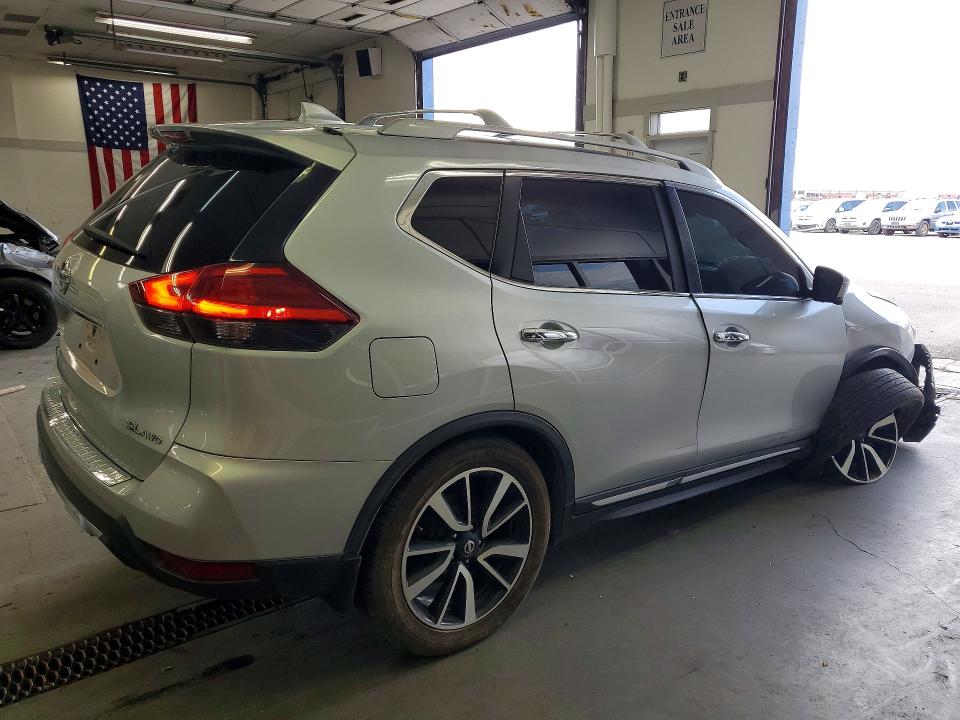 Продажа на аукционе авто 2017 Nissan Rogue, vin: 5N1AT2MV6HC874954, номер лота: 55200476