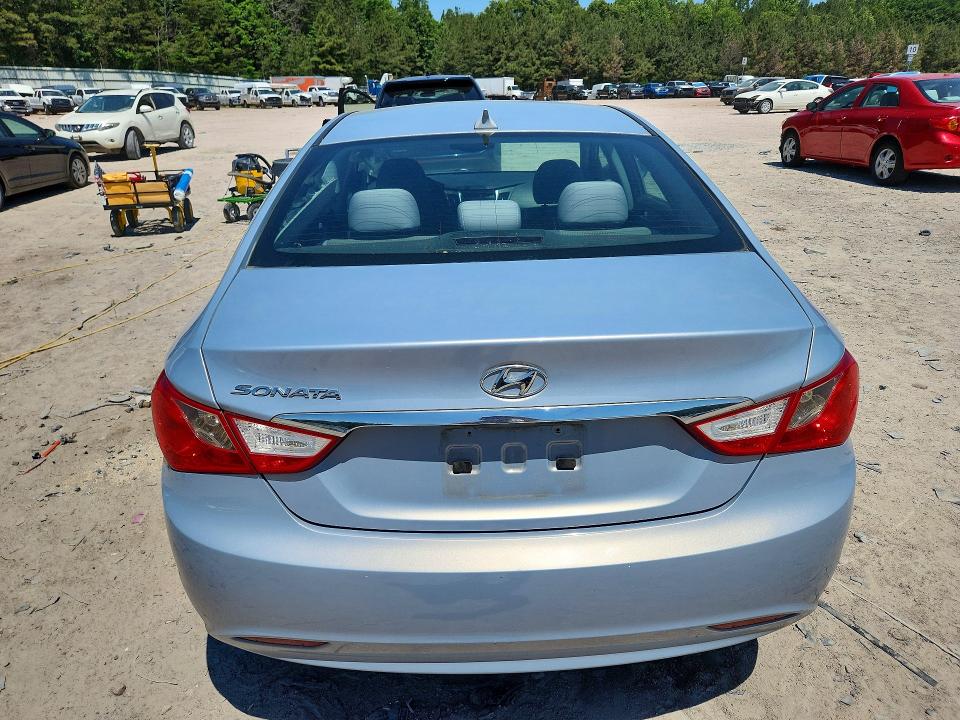 54251066 :رقم المزاد ، 5NPEB4AC8DH557599 vin ، 2013 Hyundai Sonata مزاد بيع