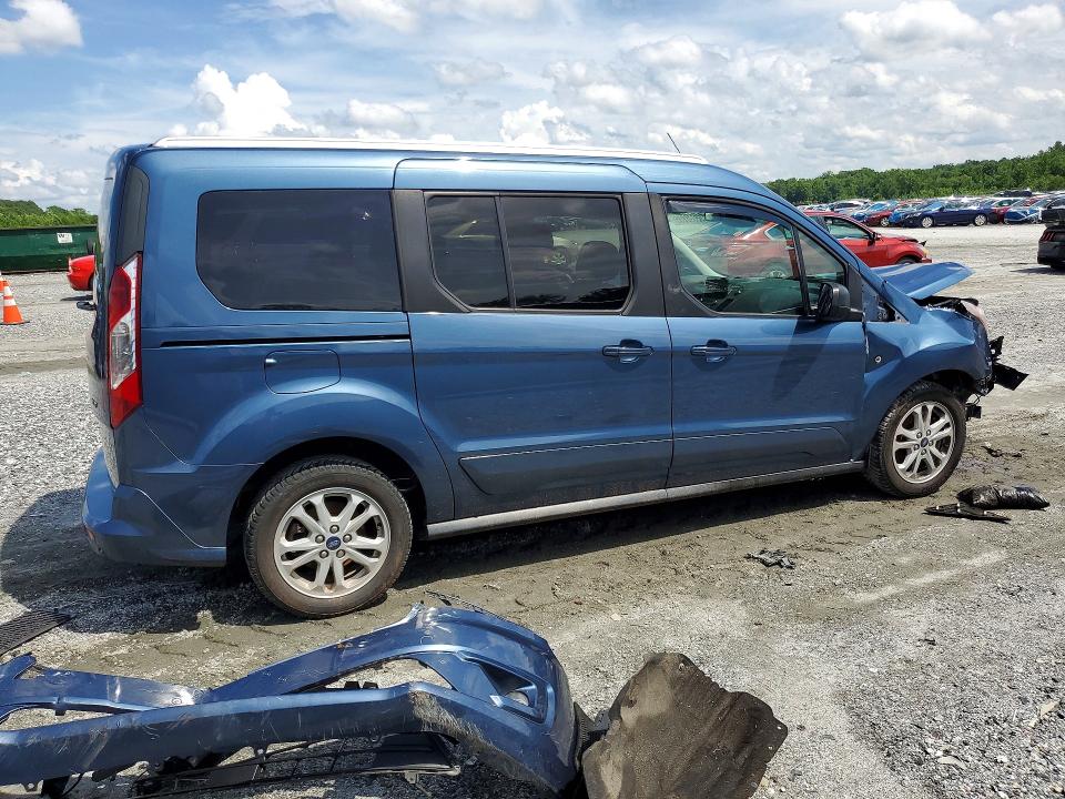 2019 Ford Transit Connect მანქანა იყიდება აუქციონზე, vin: NM0GE9F20K1392484, აუქციონის ნომერი: 55098856