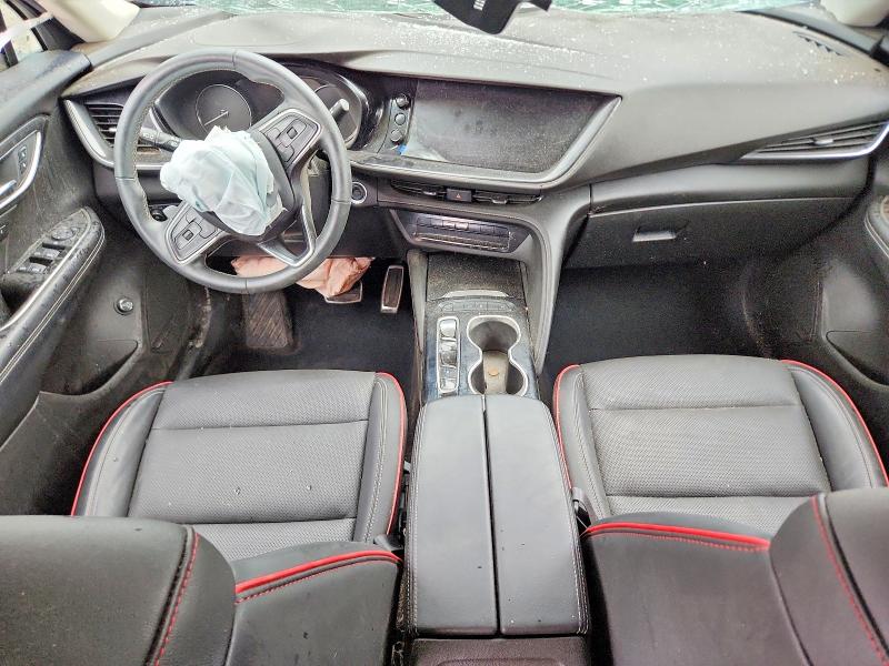 52067186 :رقم المزاد ، LRBFZNR41ND160843 vin ، 2022 Buick Envision مزاد بيع