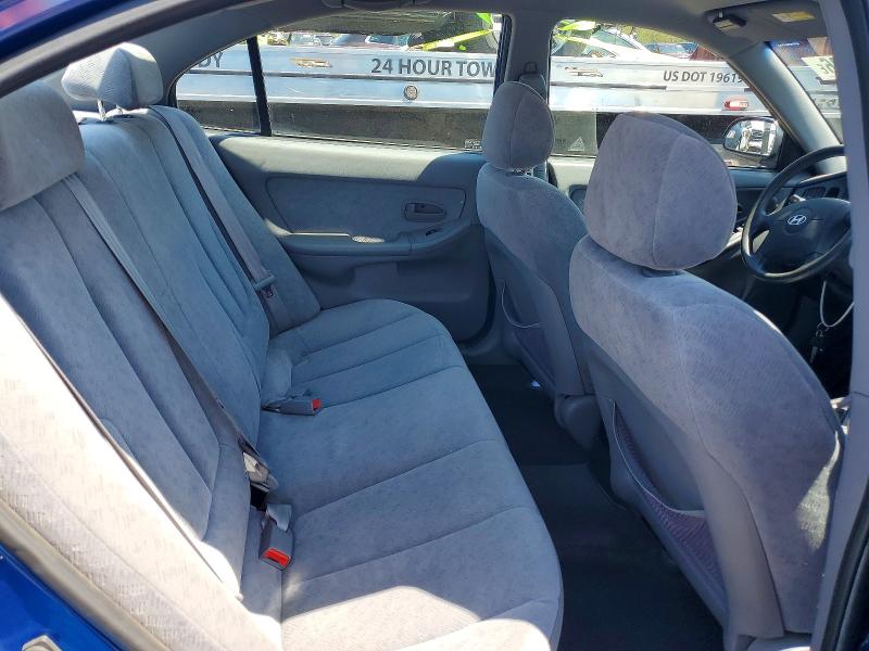 2006 Hyundai Elantra მანქანა იყიდება აუქციონზე, vin: KMHDN46D26U356225, აუქციონის ნომერი: 51694706