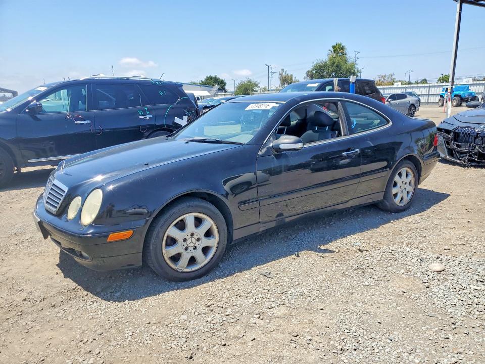 Продажа на аукционе авто 2001 Mercedes-benz Clk, vin: WDBLJ65G01F185201, номер лота: 52349916